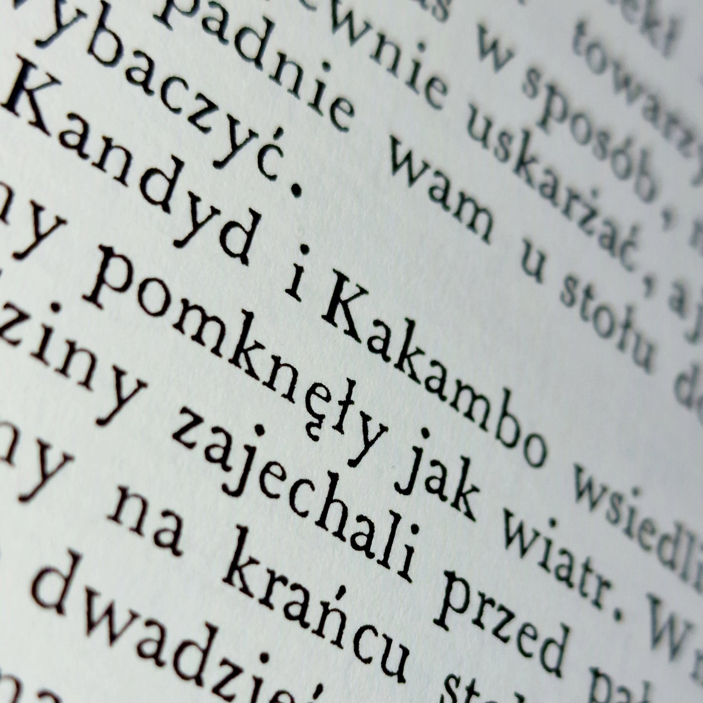 Kandyd, czyli optymizm