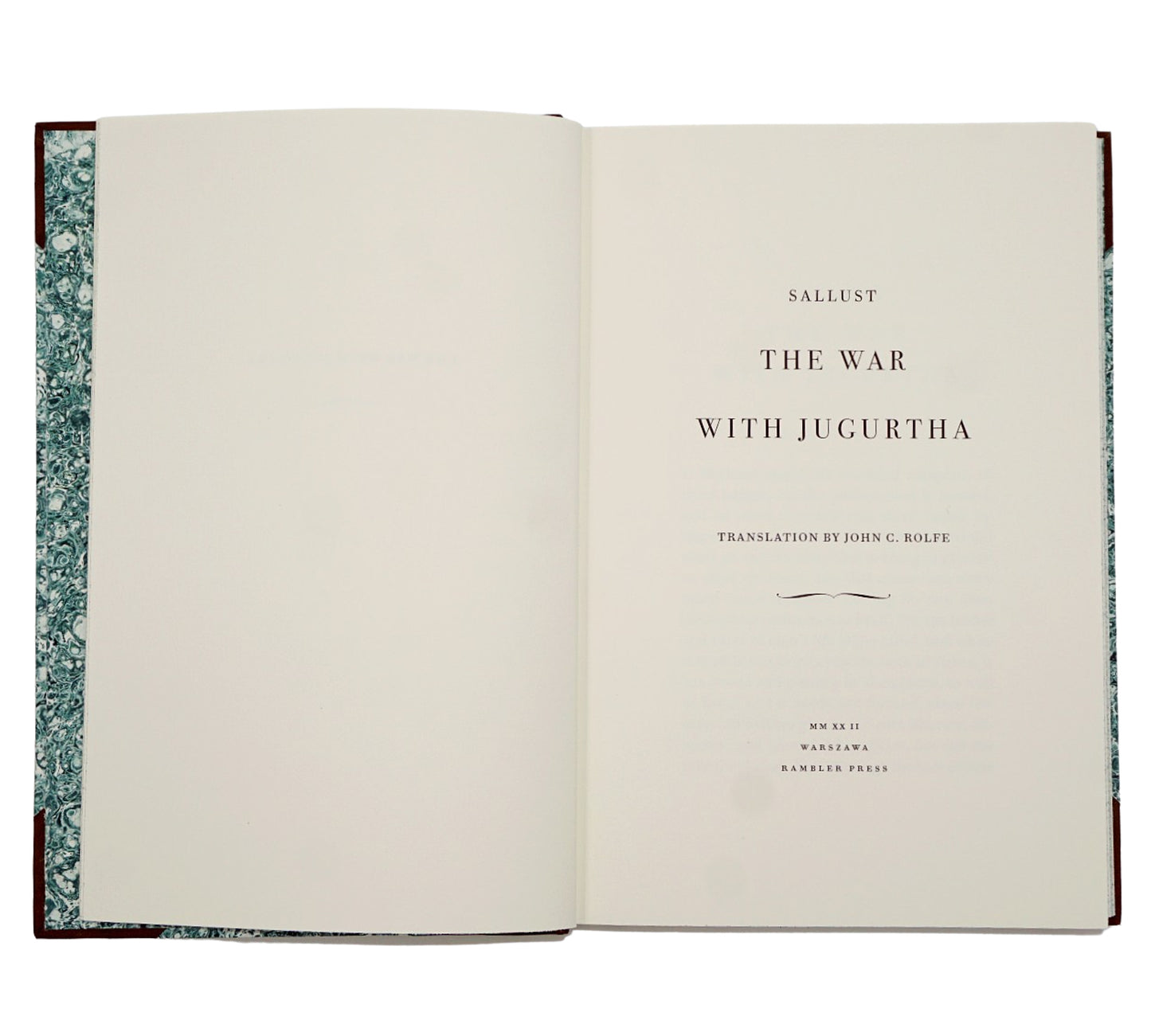 The War with Jugurtha