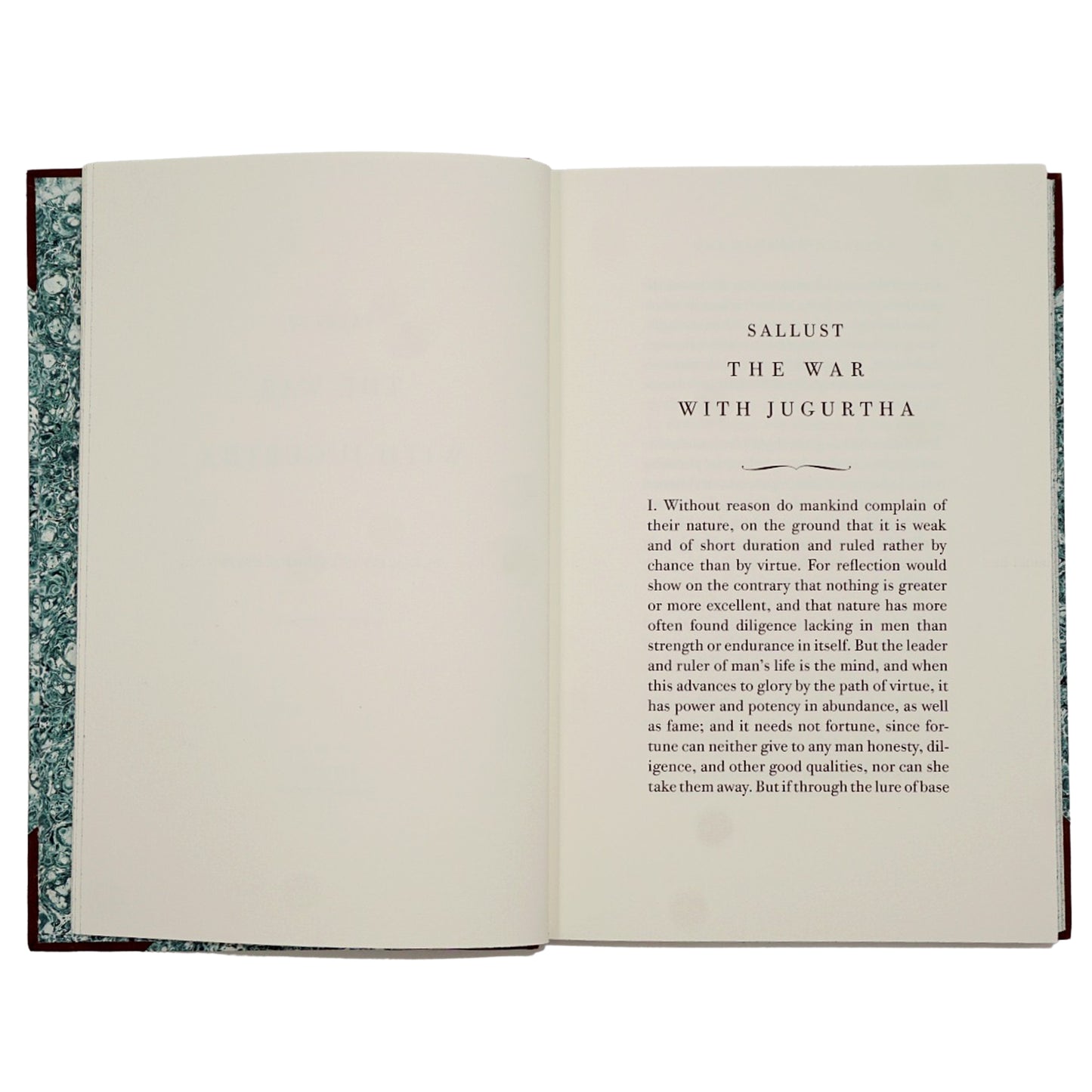 The War with Jugurtha