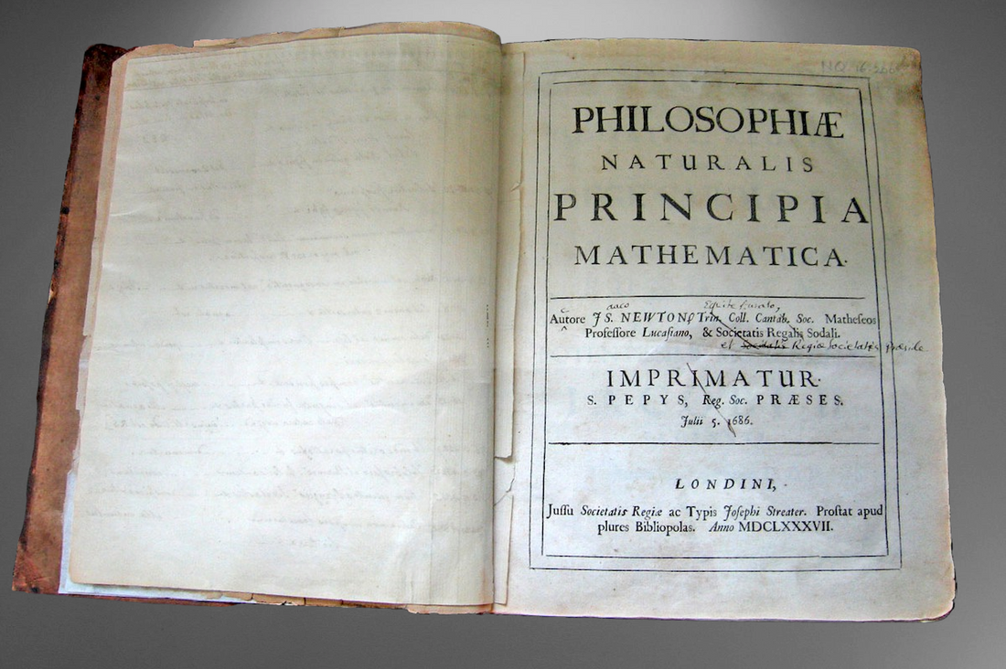 Matematyczne zasady filozofii naturalnej Izaaka Newtona