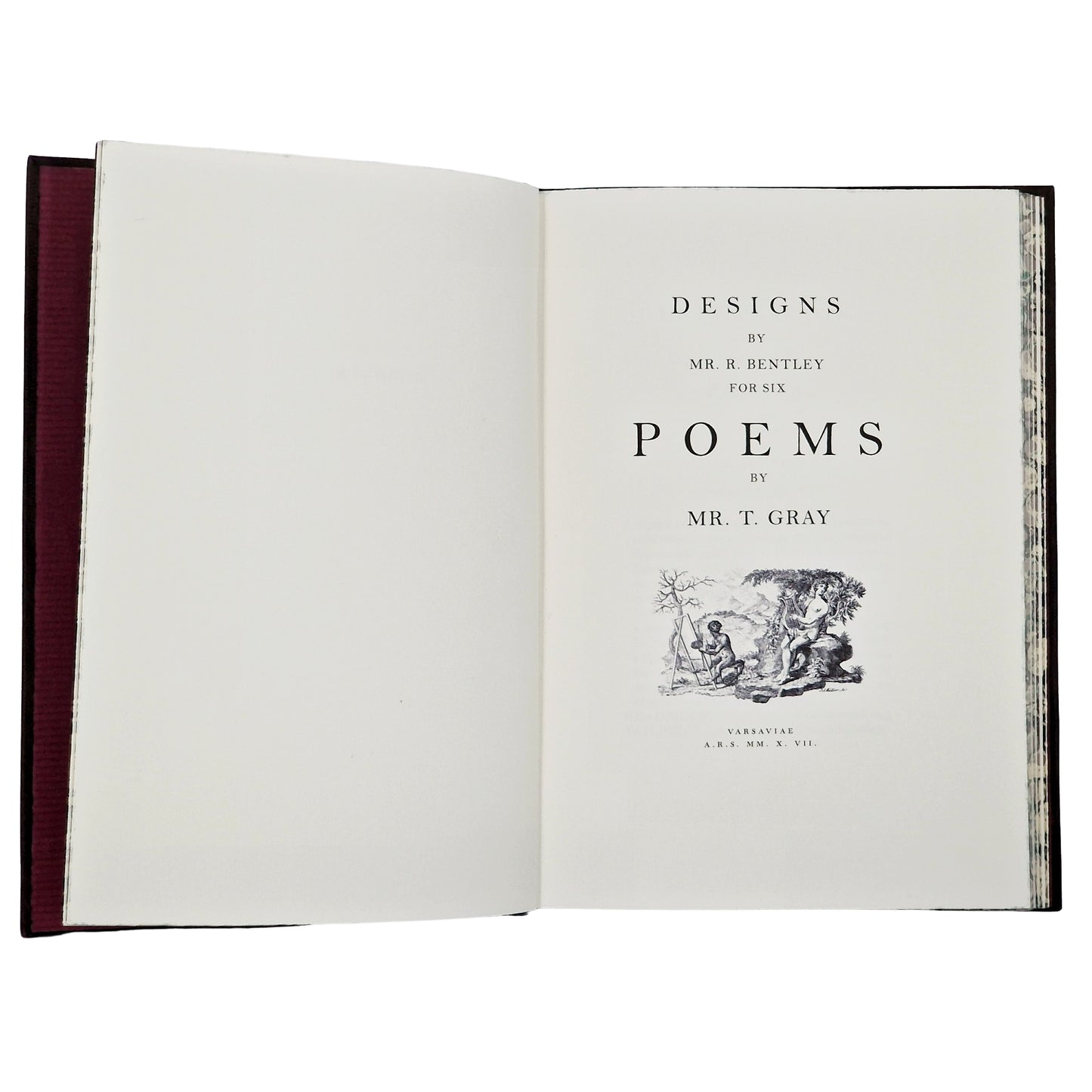 Designs by Mr. Bentley for Six Poems by Mr. T. Gray